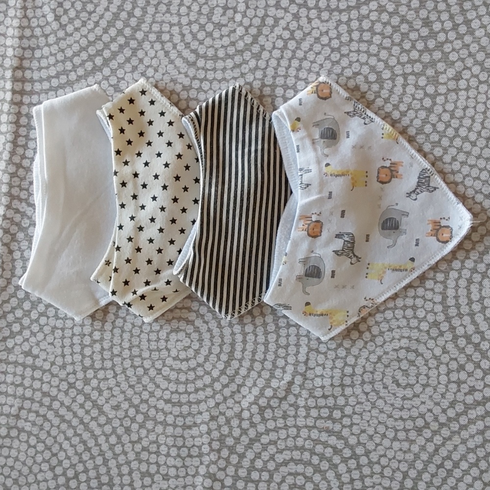 Bandanna Baby Bibs